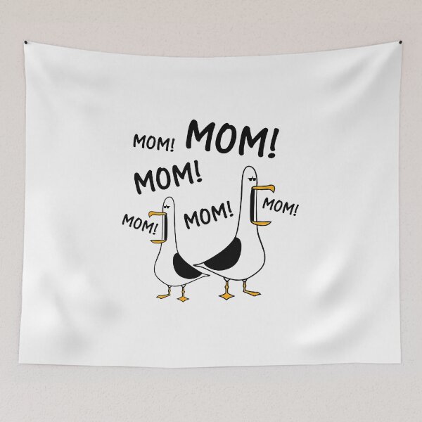 Item preview, Mom Seagull Funny Mama Seagulls Mothers Day Humor designed and sold by RonnyMilleoArt.