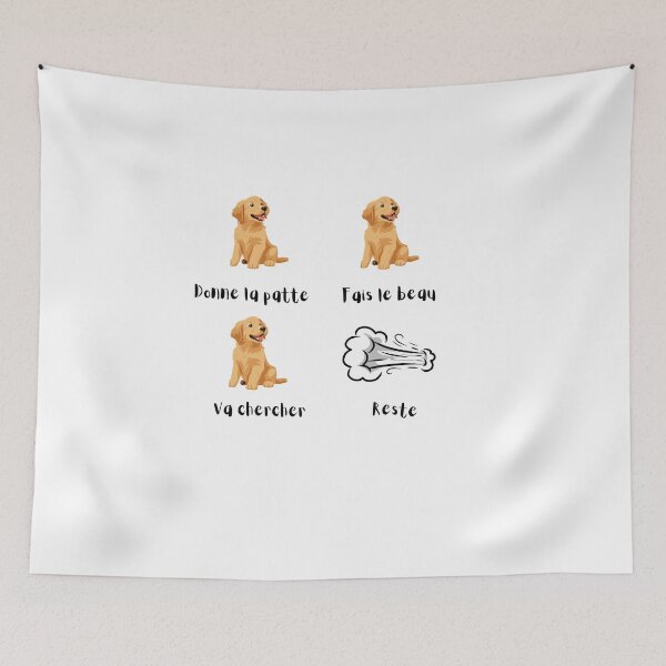 Item preview, Copy of Cadeau chien ideal designed and sold by WagAndWoof.