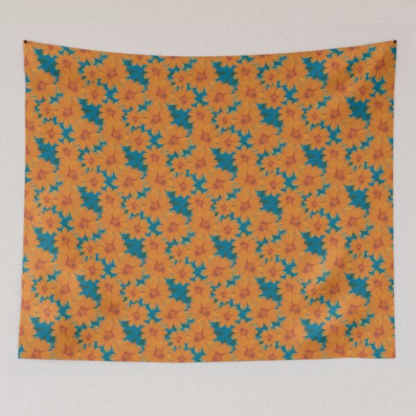 Item preview, Sunflower Blues designed and sold by Doodloom.