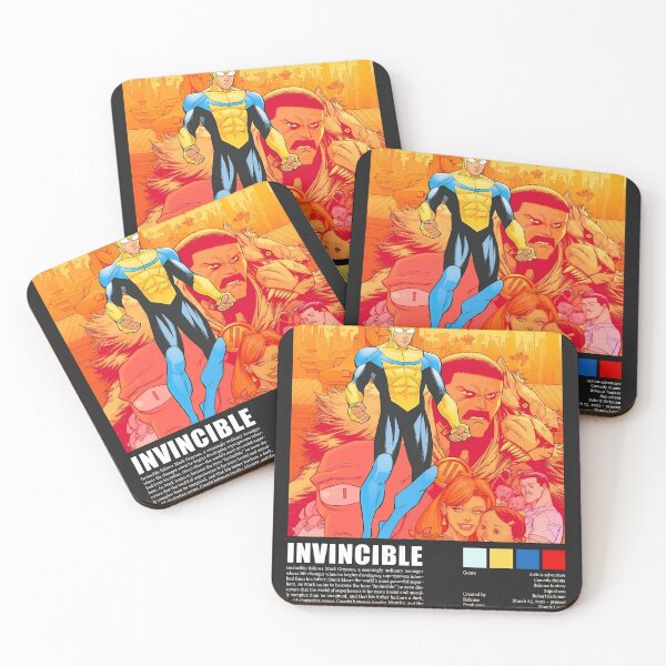 Item preview, Invincible designed and sold by tomasghrad.