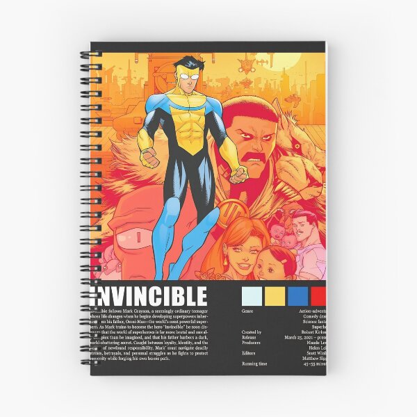 Item preview, Invincible designed and sold by tomasghrad.