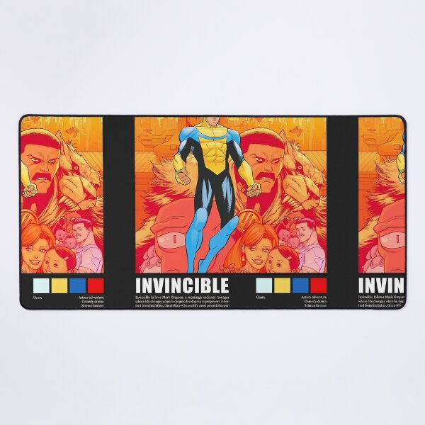 Item preview, Invincible designed and sold by tomasghrad.