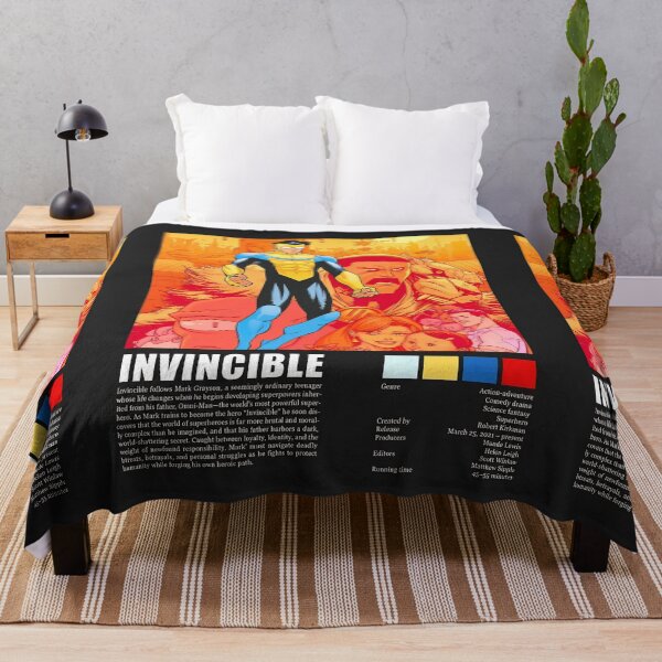 Item preview, Invincible designed and sold by tomasghrad.