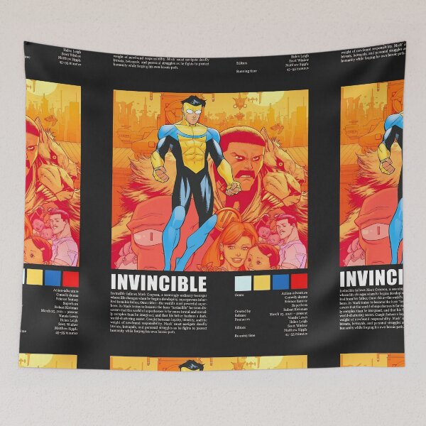 Item preview, Invincible designed and sold by tomasghrad.