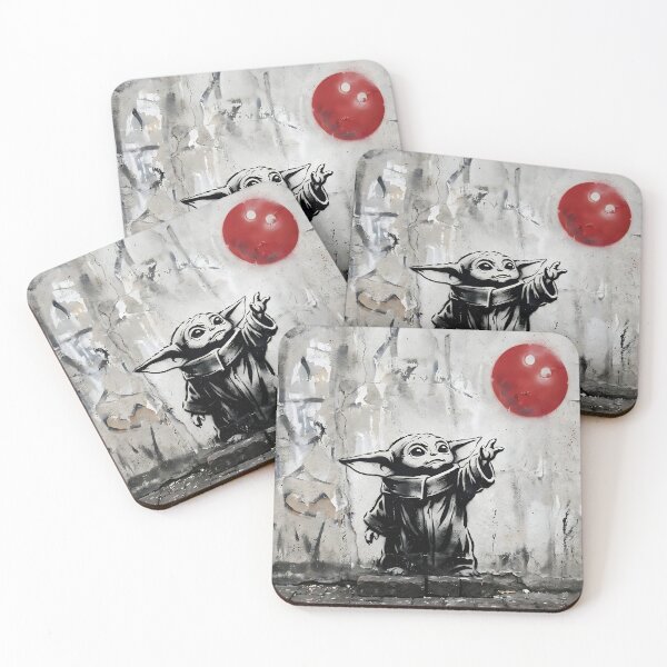 Item preview, Grogu and Tatooine designed and sold by Abeshinobi.