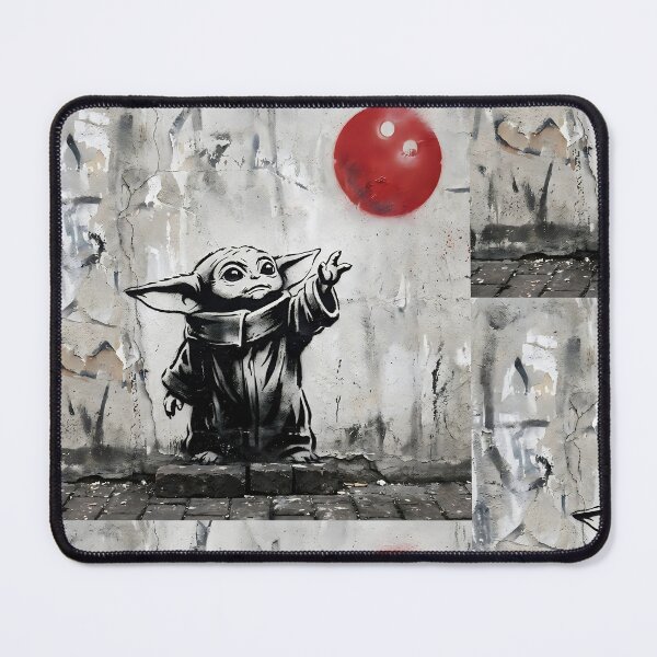 Item preview, Grogu and Tatooine designed and sold by Abeshinobi.