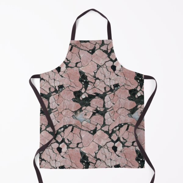 Item preview, Soft Pink Rhodonite Gemstone Seamless Pattern designed and sold by SurfaceCraft Studio.