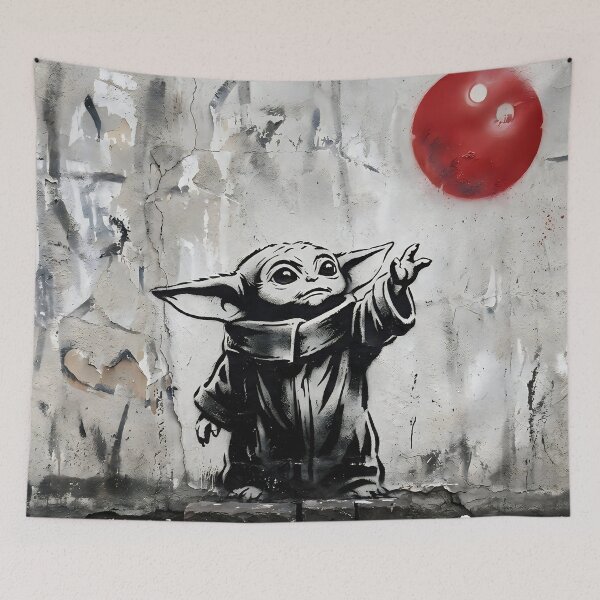 Item preview, Grogu and Tatooine designed and sold by Abeshinobi.