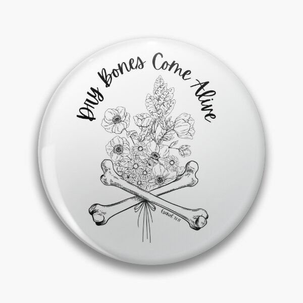 Item preview, Ezekiel 37 Wildflower Bouquet – Dry Bones Come Alive Christian Floral Design designed and sold by Lulabelles Designs.