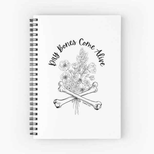 Item preview, Ezekiel 37 Wildflower Bouquet – Dry Bones Come Alive Christian Floral Design designed and sold by Lulabelles Designs.
