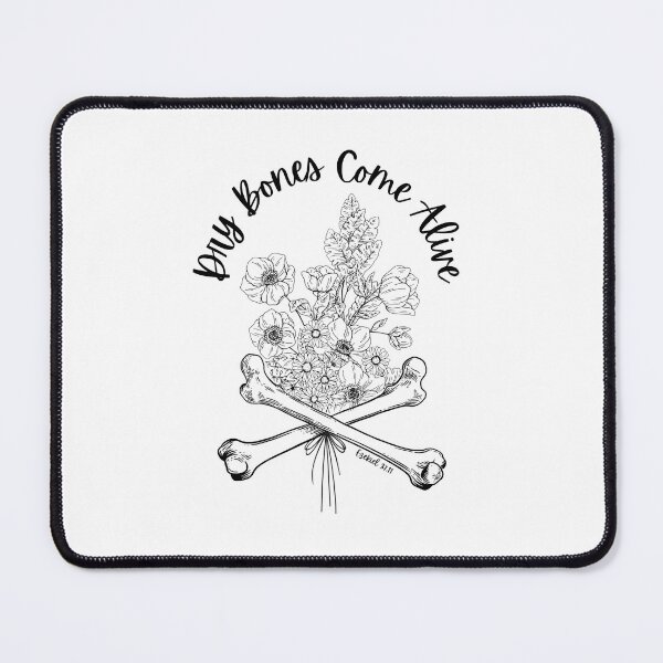 Item preview, Ezekiel 37 Wildflower Bouquet – Dry Bones Come Alive Christian Floral Design designed and sold by Lulabelles Designs.