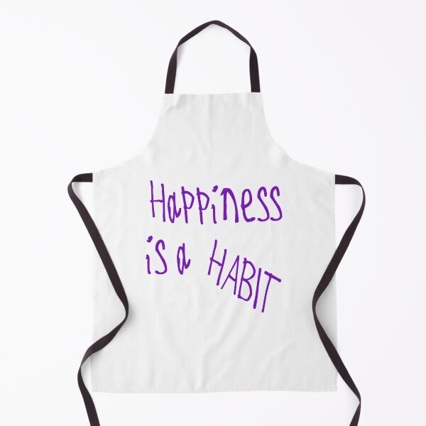 Item preview, Happiness is a Habit designed and sold by kinpirks.