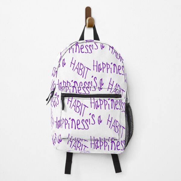 Item preview, Happiness is a Habit designed and sold by kinpirks.