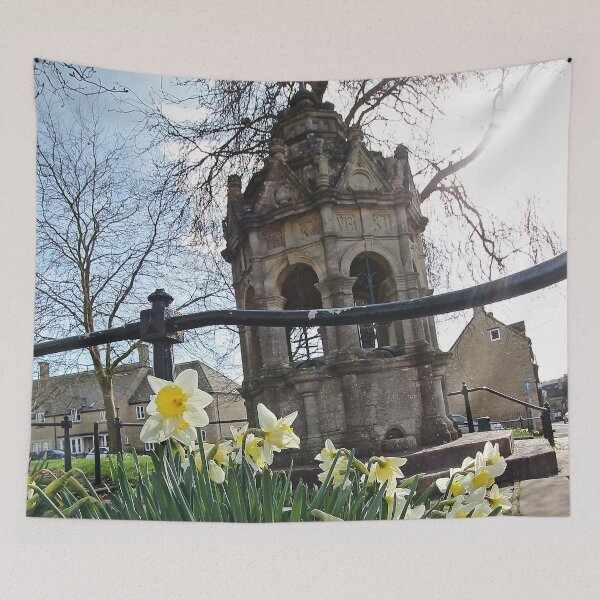 Item preview, Fountain in Spring designed and sold by Murph's Images.