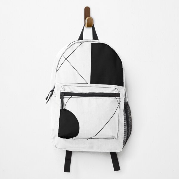 Item preview, Minimal Geometric Shapes Design | Modern Abstract Black & White Aesthetic | Clean Simple Line Art designed and sold by Sanika arts .