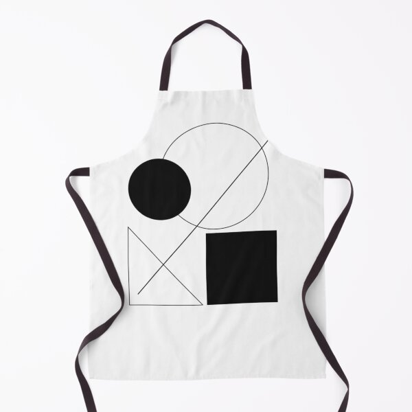 Item preview, Minimal Geometric Shapes Design | Modern Abstract Black & White Aesthetic | Clean Simple Line Art designed and sold by Sanika arts .