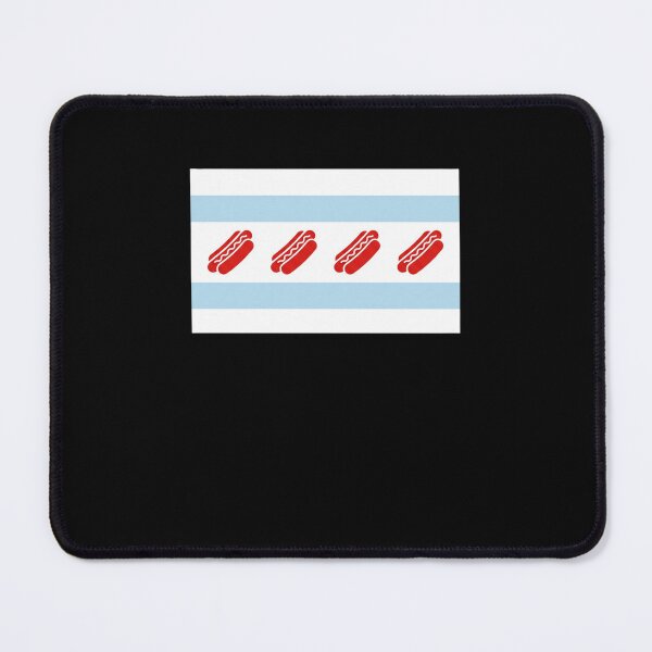 Item preview, Windy City Hot Dog Flag Chicago Style Wiener designed and sold by snowry.