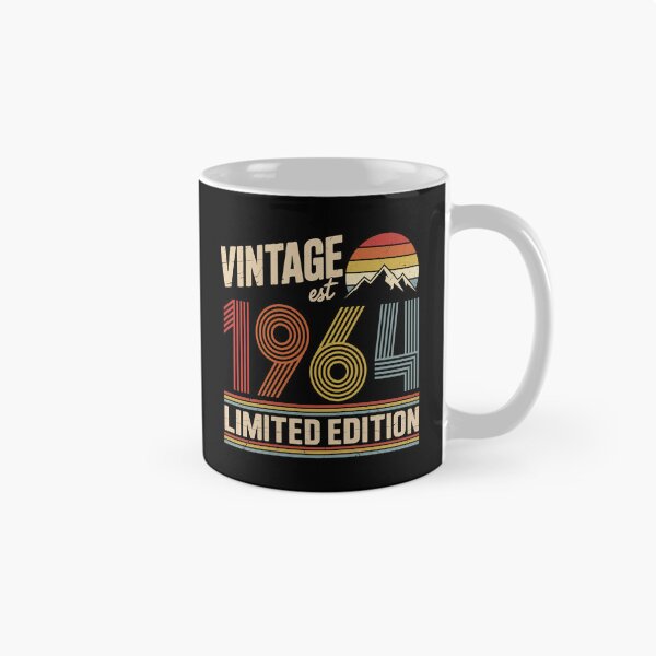Item preview, Vintage 1964 Birthday : 62nd Birthday Retro Gift, Sixty two Gift Idea, 62nd Birthday Gift, Vintage 1964 Birthday designed and sold by Merchall  store.
