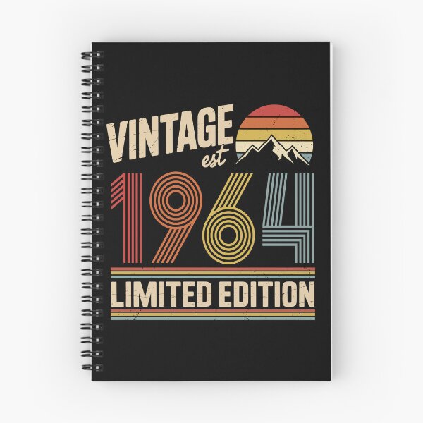 Item preview, Vintage 1964 Birthday : 62nd Birthday Retro Gift, Sixty two Gift Idea, 62nd Birthday Gift, Vintage 1964 Birthday designed and sold by Merchall  store.