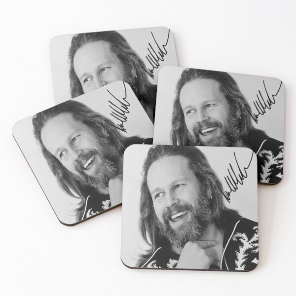 Item preview, David Allan Coe  Black and White Signed designed and sold by Velvet-Howl.