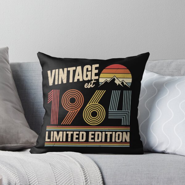 Item preview, Vintage 1964 Birthday : 62nd Birthday Retro Gift, Sixty two Gift Idea, 62nd Birthday Gift, Vintage 1964 Birthday designed and sold by Merchall  store.