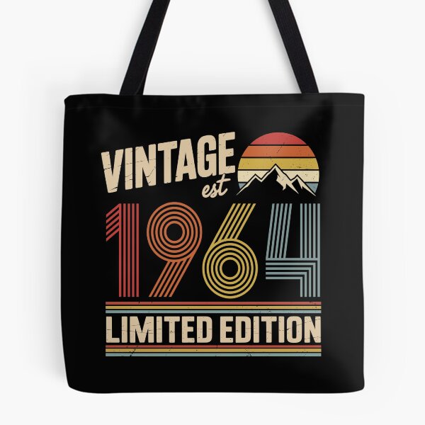Artikelvorschau, Vintage-Geburtstagsgeschenk von 1964: Retro-Geschenk zum 62. Geburtstag, Geschenkidee zum 62. Geburtstag, Vintage-Geburtstag von 1964 entworfen und verkauft von Merchall  store.