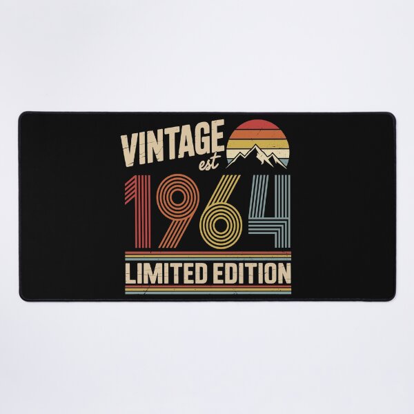 Item preview, Vintage 1964 Birthday : 62nd Birthday Retro Gift, Sixty two Gift Idea, 62nd Birthday Gift, Vintage 1964 Birthday designed and sold by Merchall store.
