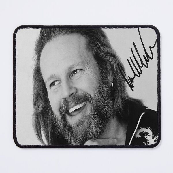 Item preview, David Allan Coe  Black and White Signed designed and sold by Velvet-Howl.