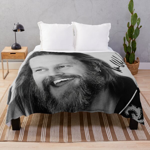 Item preview, David Allan Coe  Black and White Signed designed and sold by Velvet-Howl.