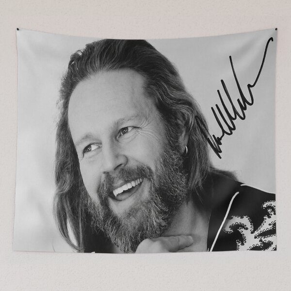 Item preview, David Allan Coe  Black and White Signed designed and sold by Velvet-Howl.