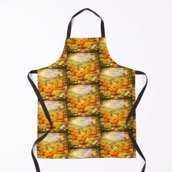 Item preview, Joyful Puffs Frolic in a Sunny Meadow. designed and sold by JoyNest = "The nest of joy".