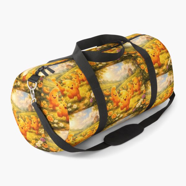 Item preview, Joyful Puffs Frolic in a Sunny Meadow. designed and sold by JoyNest = "The nest of joy".