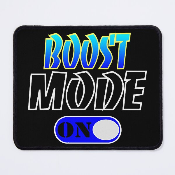 Item preview, BOOST Mode On - E Mountain Biking MTB lovers, explore and adventure designed and sold by MTBSkaterLoversTees.