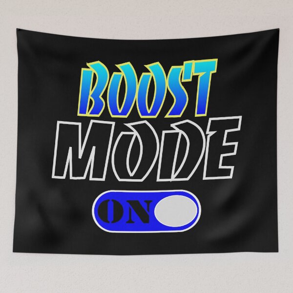 Item preview, BOOST Mode On - E Mountain Biking MTB lovers, explore and adventure designed and sold by MTBSkaterLoversTees.