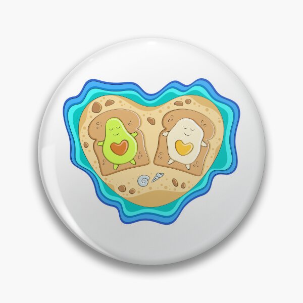 Item preview, Avocado and egg on toast designed and sold by RizikCat.