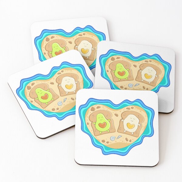 Item preview, Avocado and egg on toast designed and sold by RizikCat.