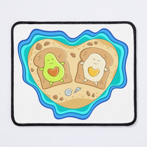 Item preview, Avocado and egg on toast designed and sold by RizikCat.