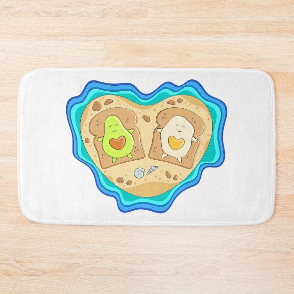 Item preview, Avocado and egg on toast designed and sold by RizikCat.