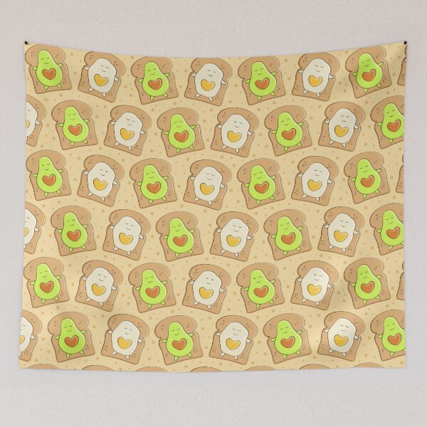 Item preview, Avocado and egg on toast designed and sold by RizikCat.
