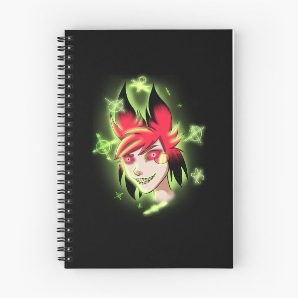 Item preview, Alastor glitching fanart designed and sold by dewidenice.