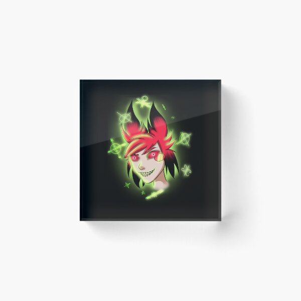 Item preview, Alastor glitching fanart designed and sold by dewidenice.
