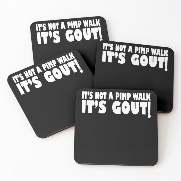 Item preview, Its-Not-A-Pimp-Walk-Its- Gout designed and sold by jolihanot.