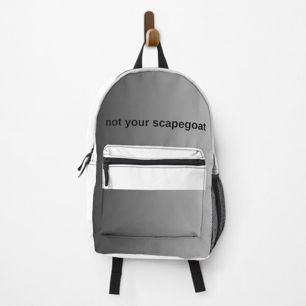 Item preview, not your scapegoat designed and sold by Devon Spier.