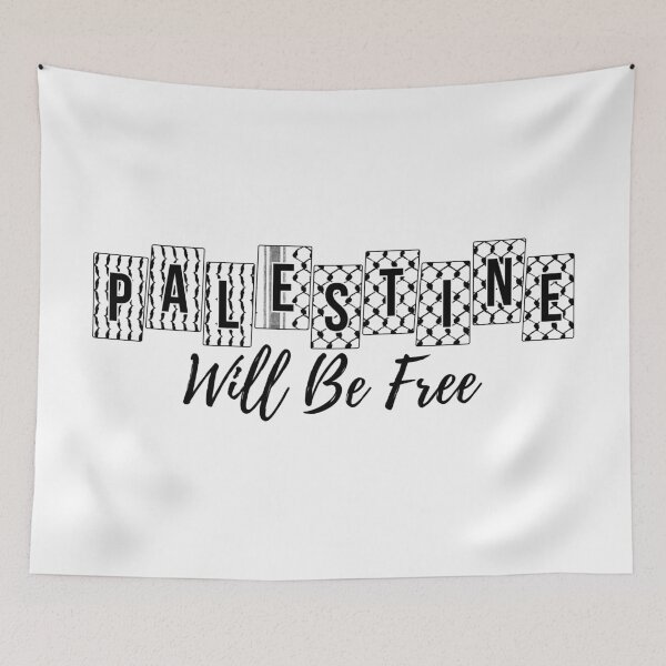 Item preview, Palestinian Arabic Hatta Kufiya Palestine Solidarity Design designed and sold by Hurriyyatee.