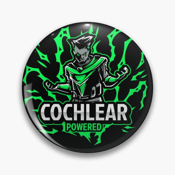 Item preview, Cochlear Powered | Cochlear Implant designed and sold by SoundStyleShop.