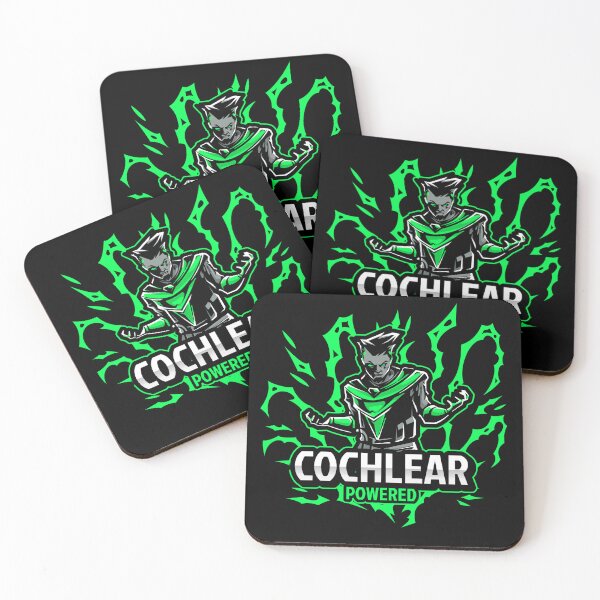 Item preview, Cochlear Powered | Cochlear Implant designed and sold by SoundStyleShop.