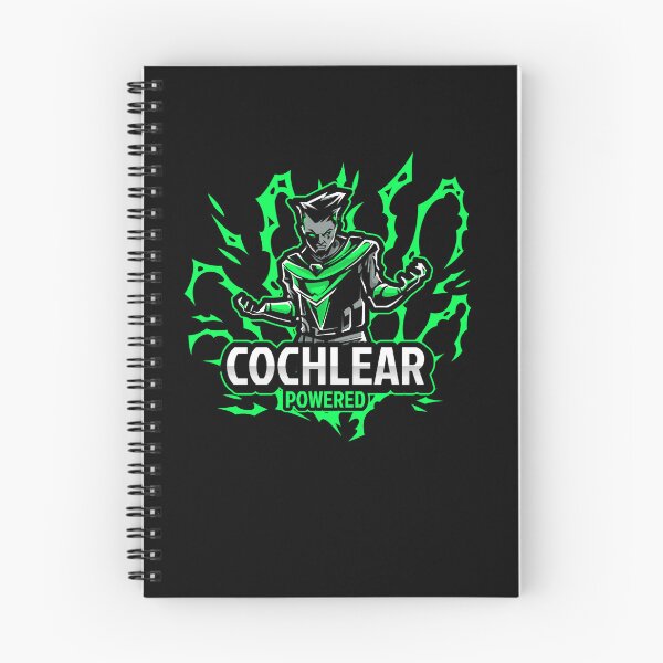 Item preview, Cochlear Powered | Cochlear Implant designed and sold by SoundStyleShop.