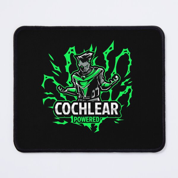 Item preview, Cochlear Powered | Cochlear Implant designed and sold by SoundStyleShop.
