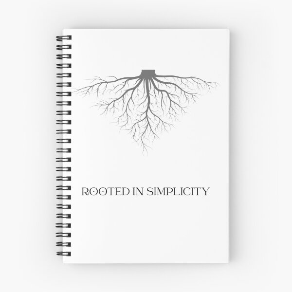 Item preview, Rooted In Simplicity  designed and sold by NaturalFabric.