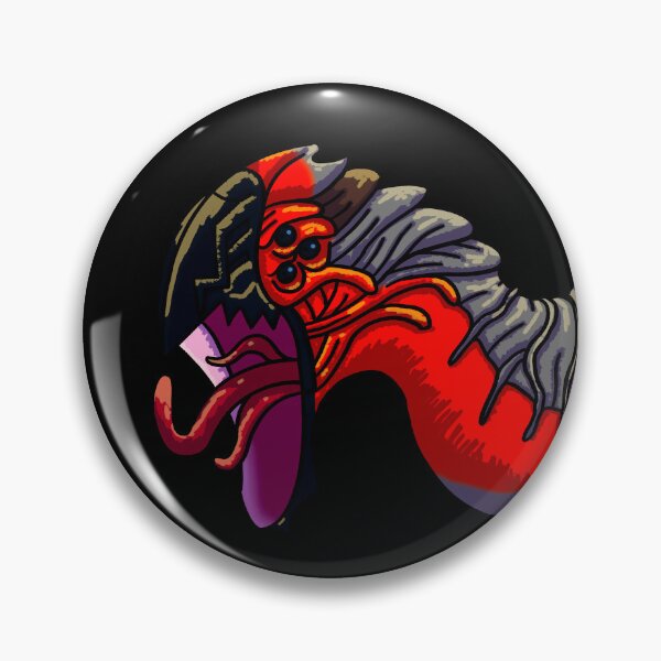 Item preview, Demonic Red Robin designed and sold by Stephen Willis.